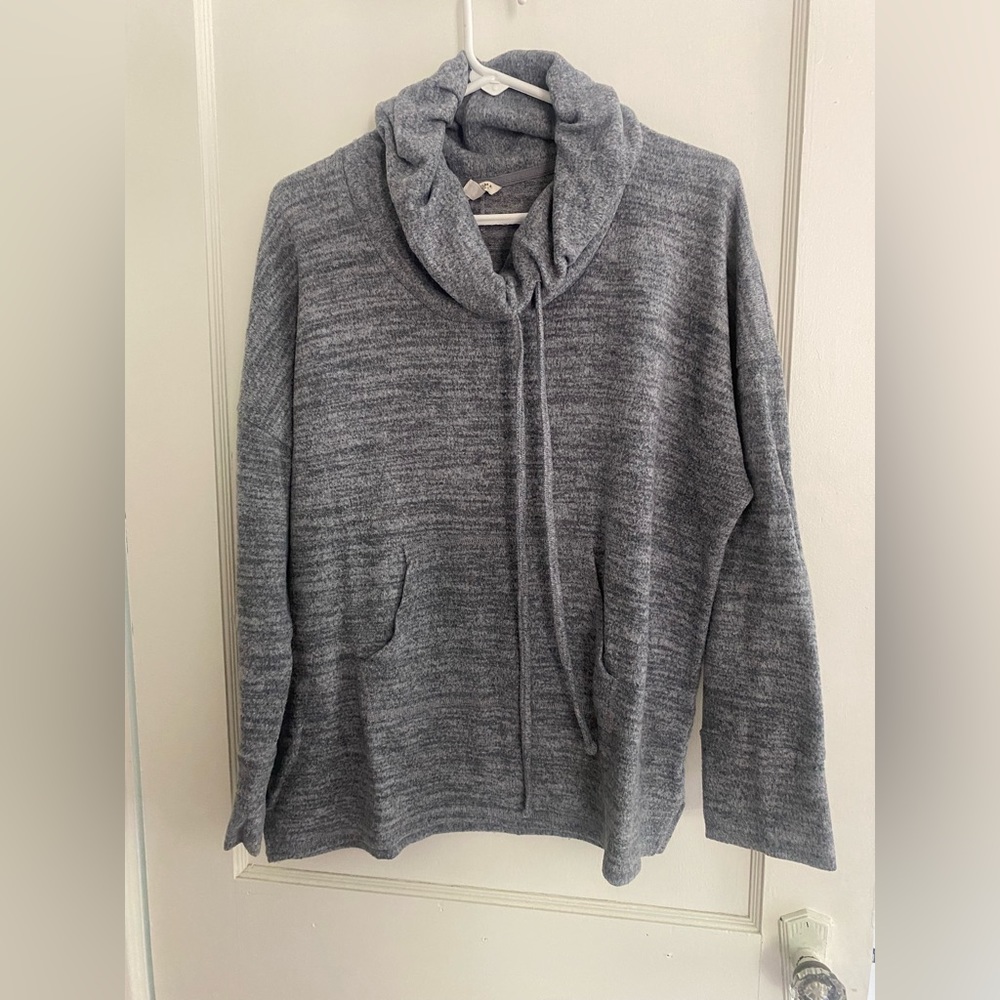 Sonoma size XL gray sweater